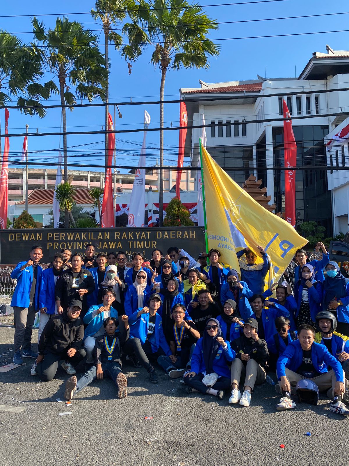 PMII FH UPN Veteran Jawa Timur