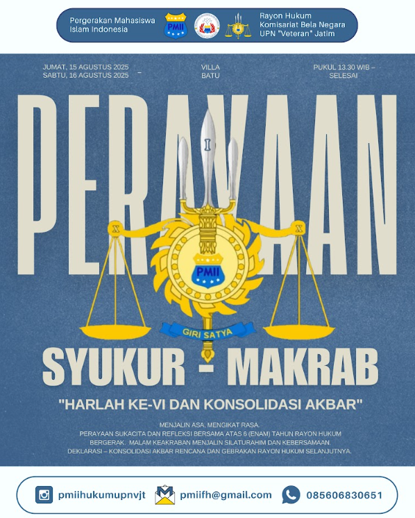 Perayaan Syukur dan Malam Keakraban