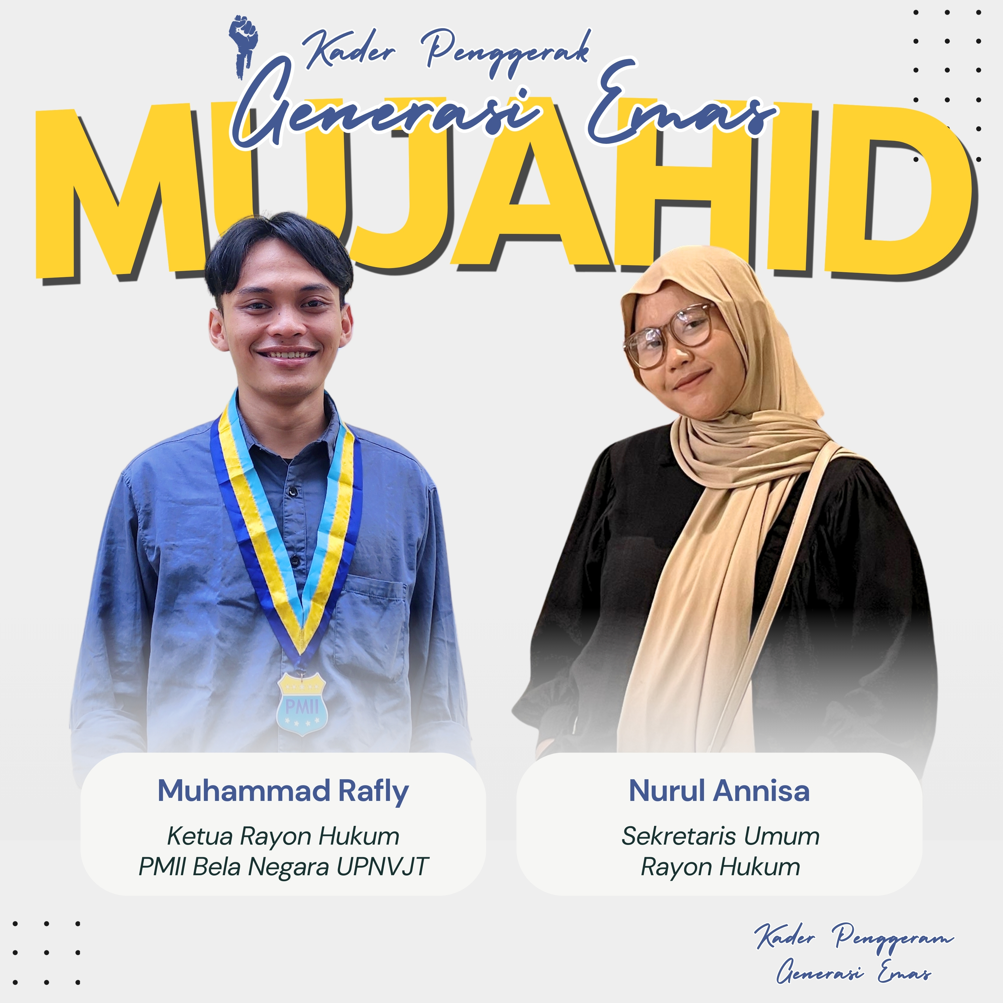 BPH - Ketua Rayon dan Sekum